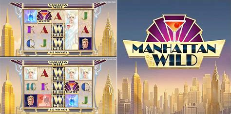 Play Manhattan Goes Wild slot